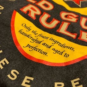 "OLD GUYS RULE" tee-tank shirt xl